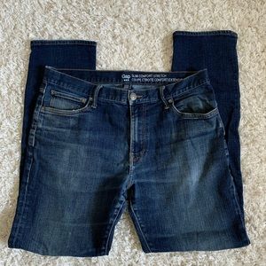 Gap // men’s slim jeans